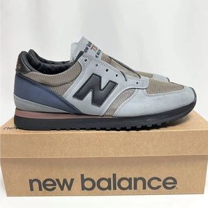 New Balance Sneakers Shoes – M730INV Grey/Navy - Sz US 8.5 / UK 8 / EU 42